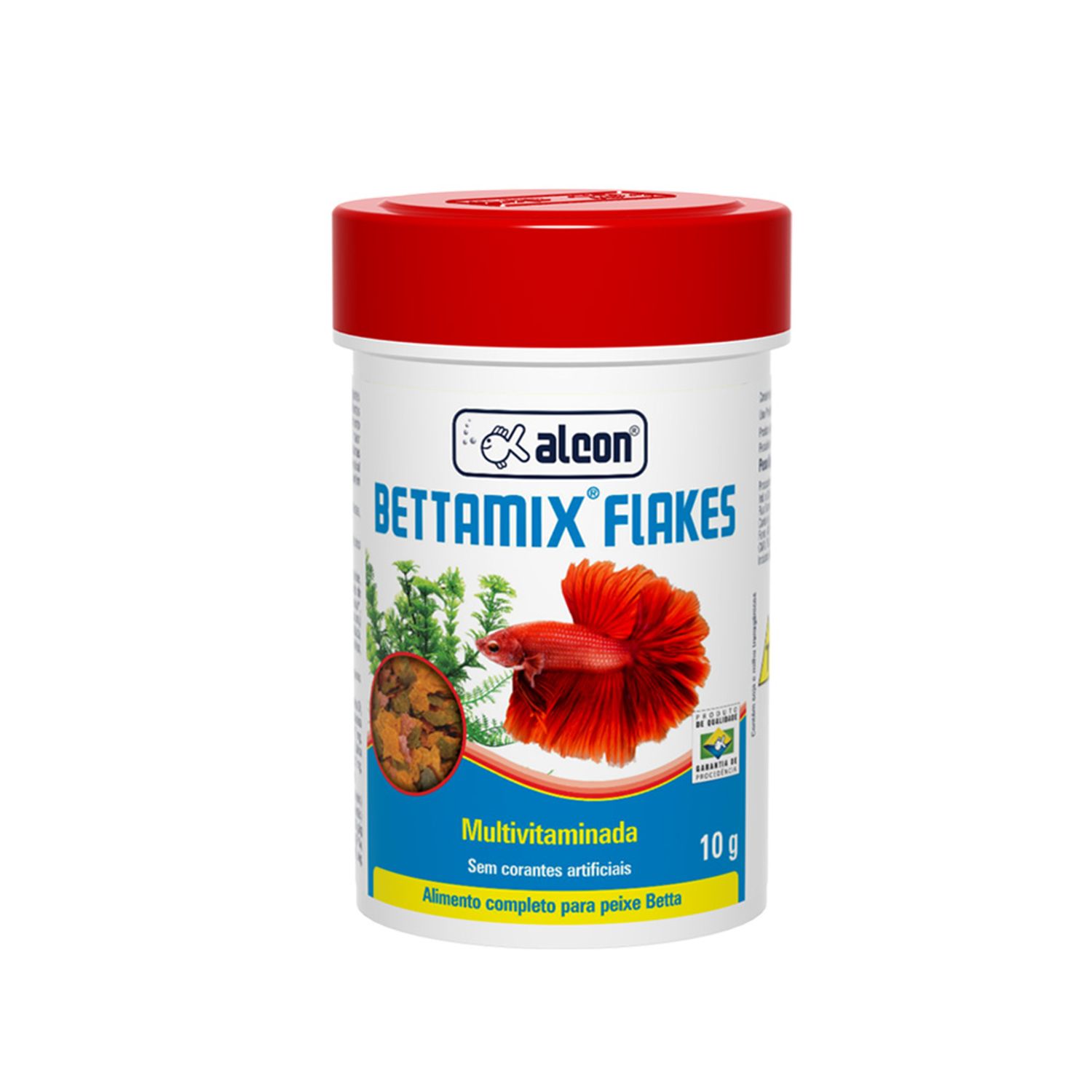 Ração Bettamix Alcon 10 gramas