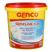 Cloro Genclor Estabilizado Mini Tabletes Genco