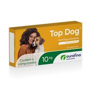 Vermífugo Top Dog Cães 10kg