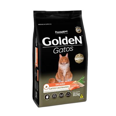 Golden Gatos Castrados