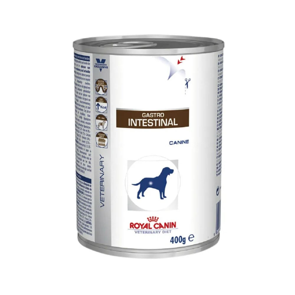 Alimento Umido Royal Canin Caes Gastro Intestinal