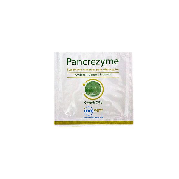 Suplemento Alimentar Pancrezyme Inovet 2,8 g