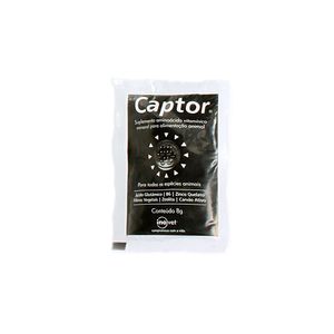 Suplemento Vitamínico Captor Inovet - 8 g