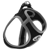 Peitoral Cães Athletic Fit Doco Preto