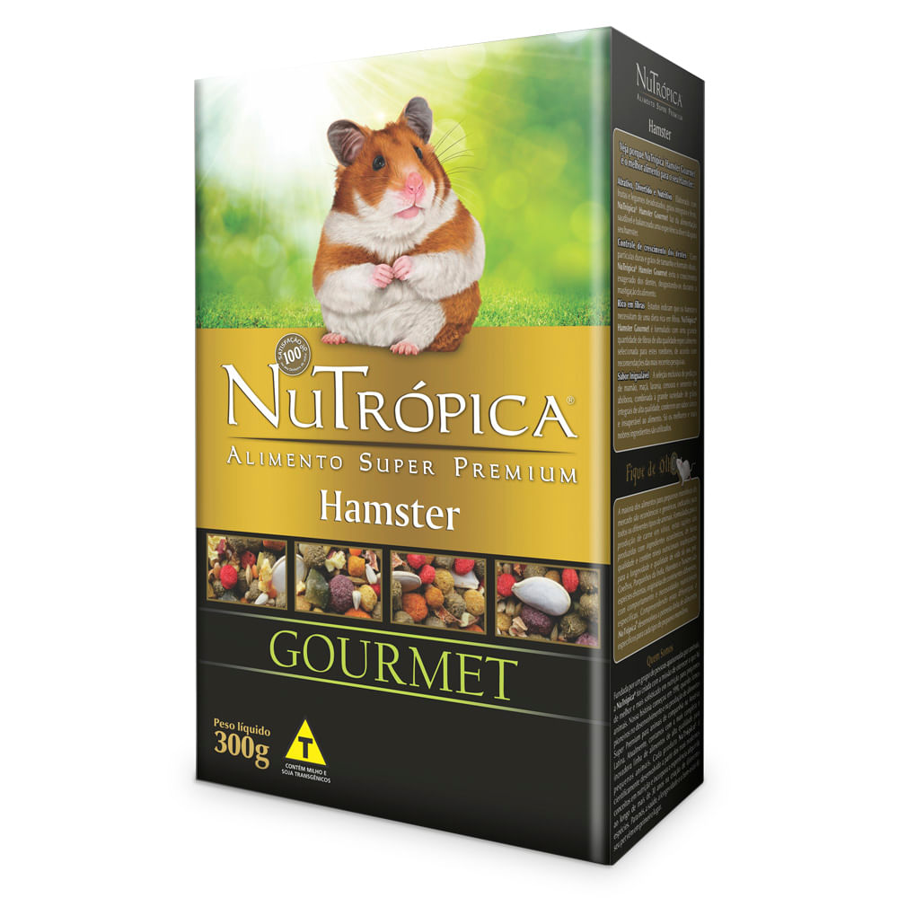 Ração Nutrópica para Hamster Gourmet