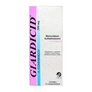 Giardicid 500 mg