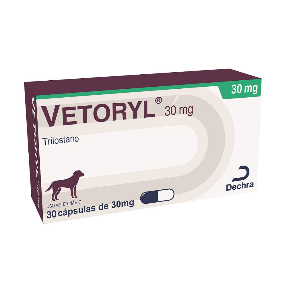 Vetoryl 30mg para Cachorro Dechra