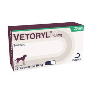 Vetoryl 30mg - 30 cápsulas