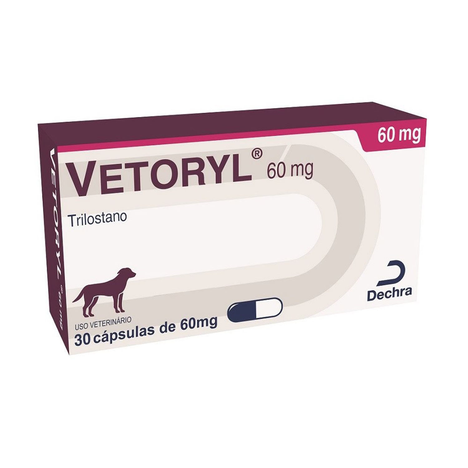 Vetoryl 60mg 30 cápsulas