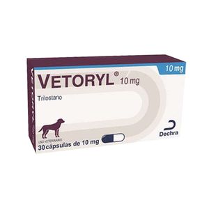 Vetoryl 10mg - 30 cápsulas