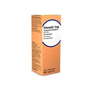 Vetmedin Boehringer Ingelheim 50 comprimidos