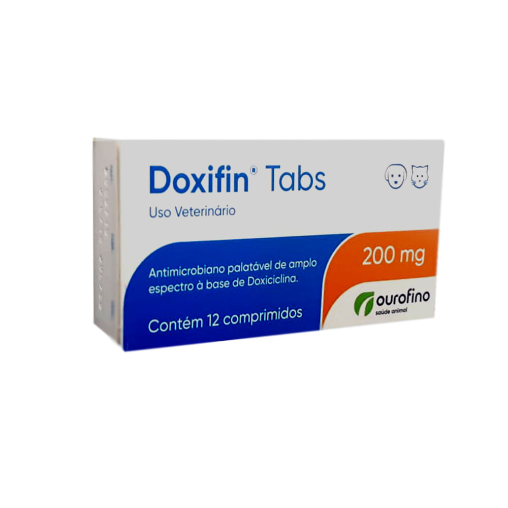Doxifin 200 mg Tabs
