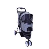 Carrinho de Passeio Confort Stroller Gomoov Cinza