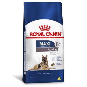 Ração Royal Canin Maxi Ageing 8+ Cães Idosos - 15 kg