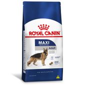 Ração Royal Canin Maxi Adult Cães Adultos 15kg