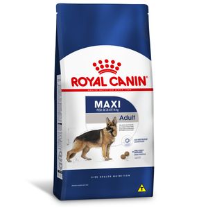Ração Royal Canin Maxi Adult Cães Adultos - 15kg