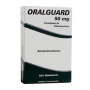 Oralguard 50mg Antibiótico para Cães e Gatos