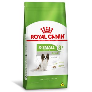 Ração Royal Canin X-Small Adult 8+ Cães Adultos e Idosos