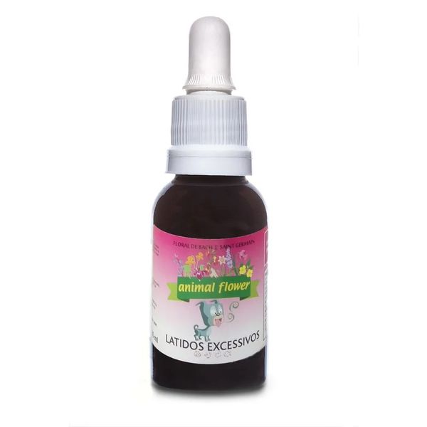 Floral Gotas Latidos Excessivos Animal Flower 100ml