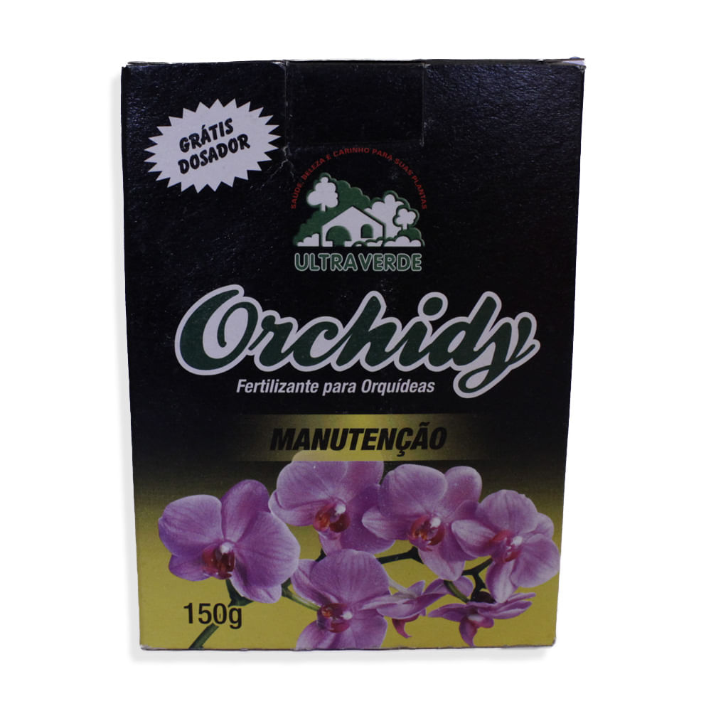 Fertilizante para Orquídea Orchidy Ultra Verde