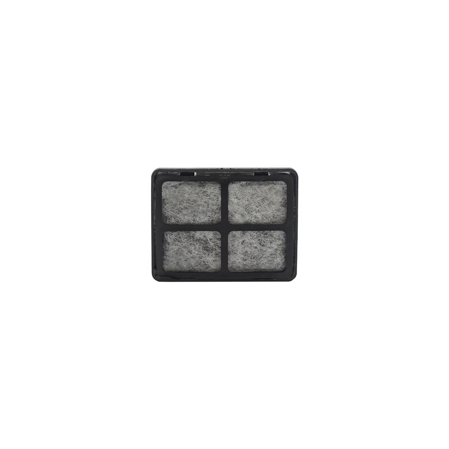 filtro carvão ativado aqua mini amicus frente