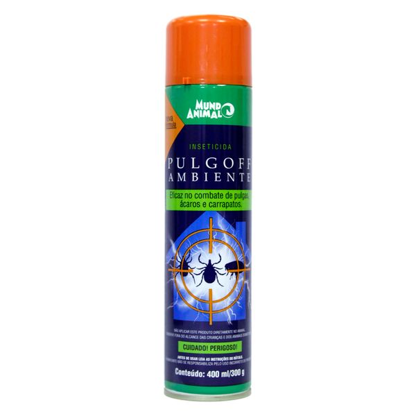 Pulgoff Ambiente Inseticida Aerossol 400 ml