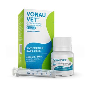 Antiemético Vonau Vet 5 mg/ml para Cães - 30 ml