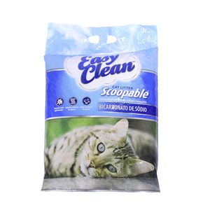 Areia Gato Easy Clean Bicarbonato de Sódio Antiodor