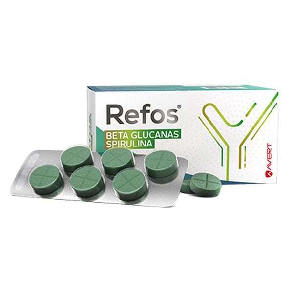 Refos Suplemento para Cães e Gatos 30 comprimidos