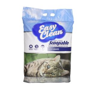 Areia Gato Easy Clean Fresh Linen Perfumado - 18 kg