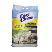 areia gato easy clean granulada sem perfume 9 kg frente