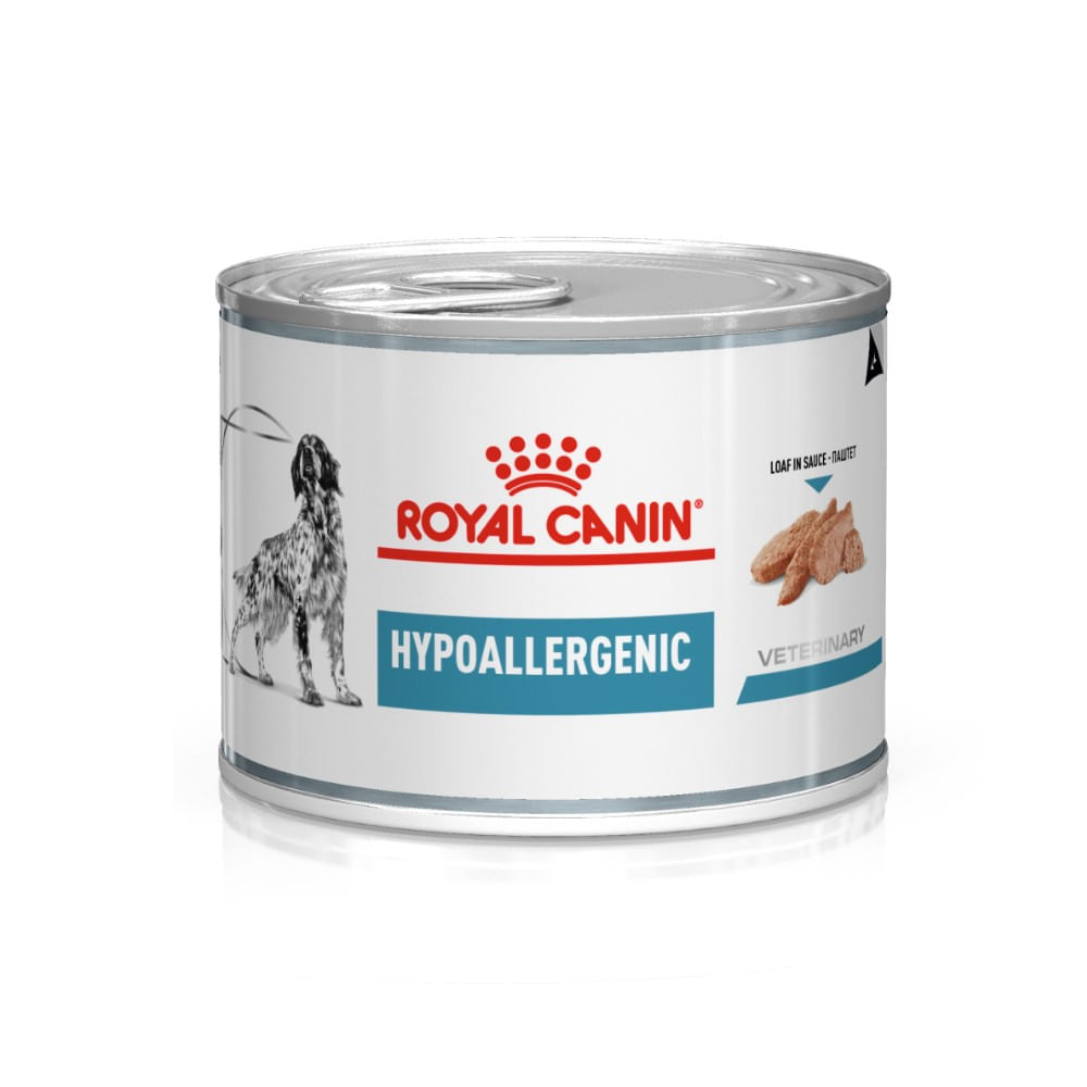 Ração Úmida Royal Canin Hypoallergenic Cães Adultos