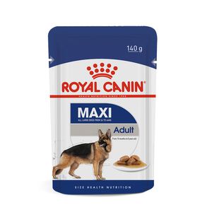 Ração Úmida Royal Canin Sachê Maxi Adult Cães Adultos - 140 g