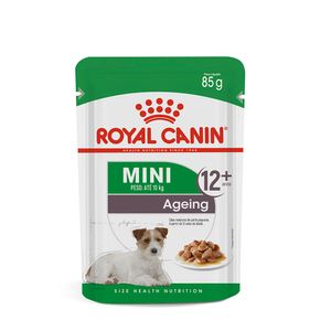 Ração Úmida Royal Canin Mini Ageing 12+ Cães Idosos - 85g