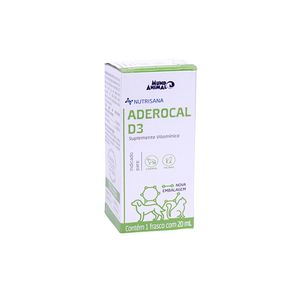 Suplemento Vitamínico Aderocal D-23 Nutrisana - 20ml