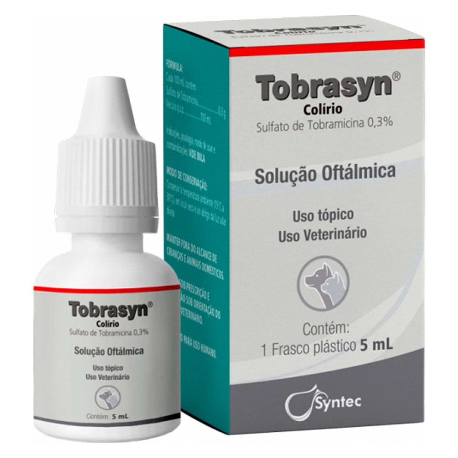 Tobrasyn Colírio 5ml