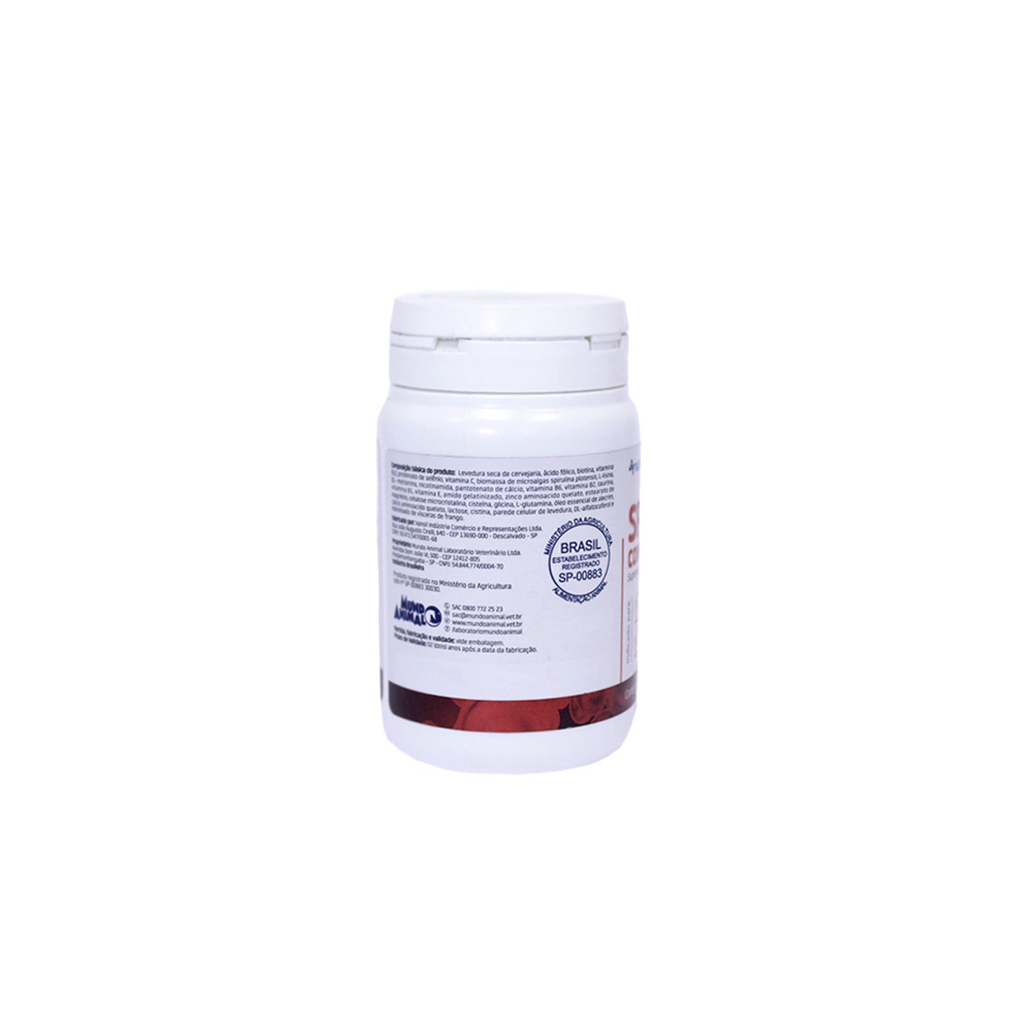 Suplemento Alimentar Spirulina Nutrisana