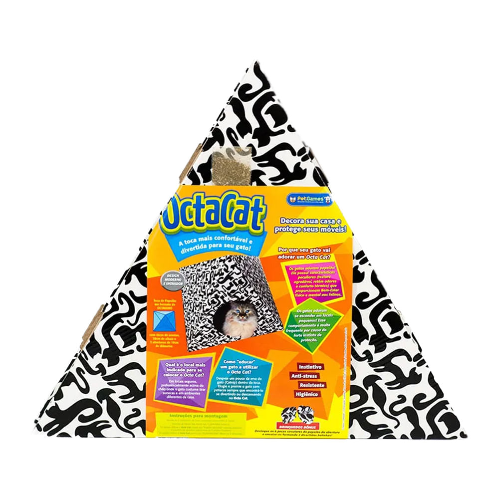 Toca Octa para Gatos Pet Games