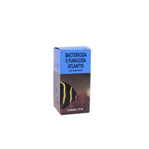 Bactericida e Fungicida Atlantys - 15 ml