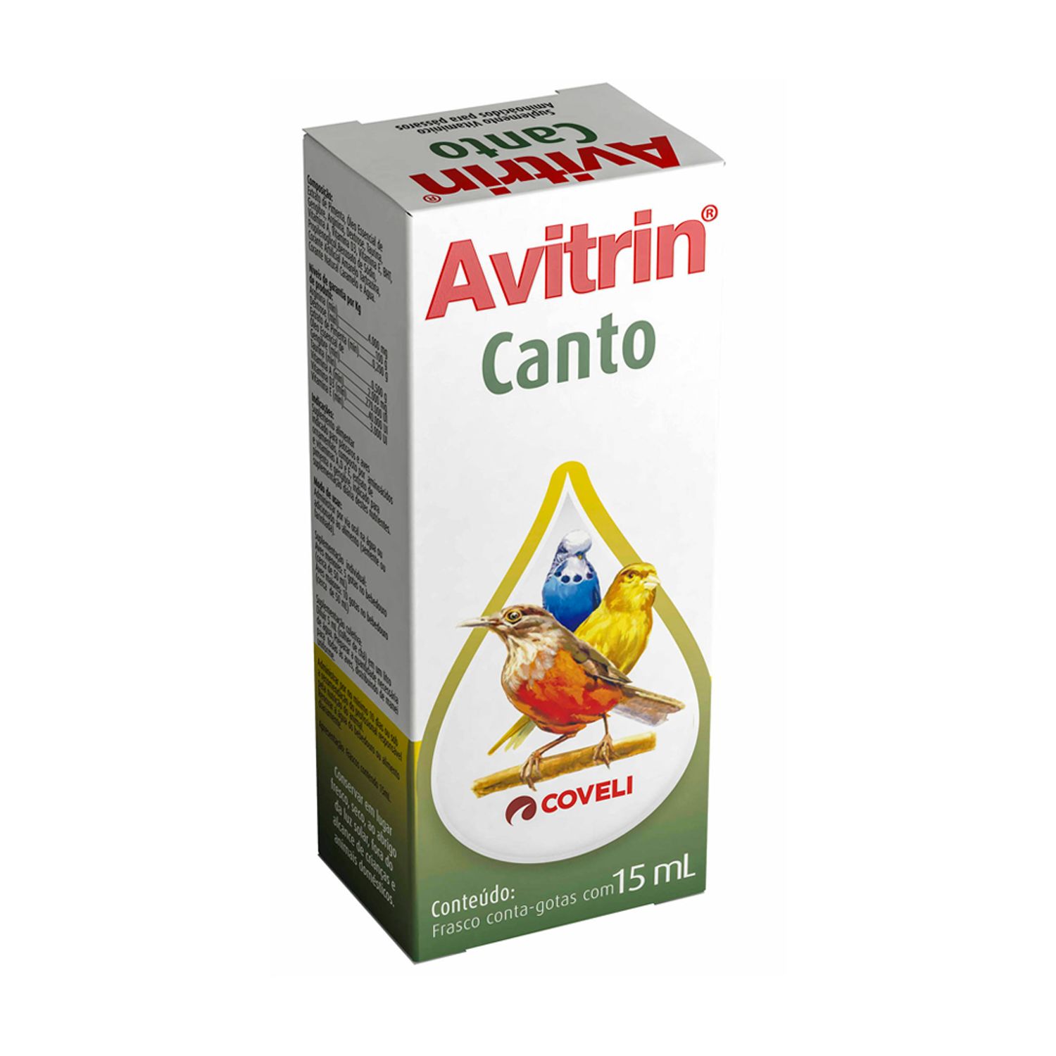 Avitrin Canto Coveli 15ml