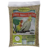 Mistura para Calopsita, Agapornis e Rose Faces Nutripássaros
