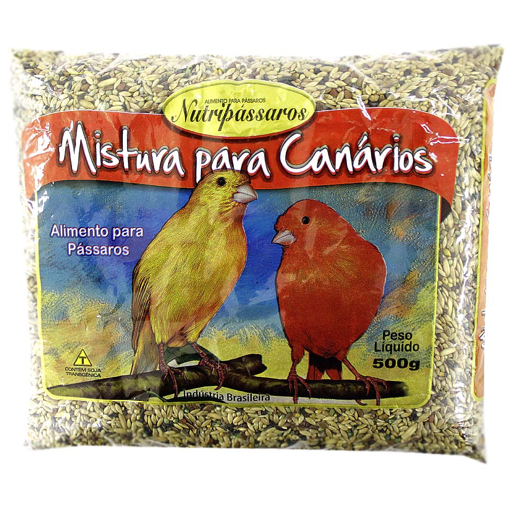 Mistura para Canário Nutripássaros Sabor Mel