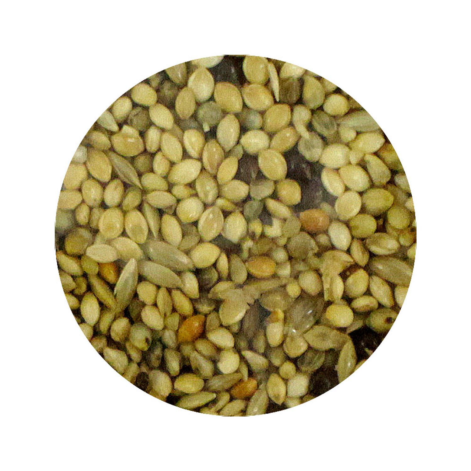 Mistura para Pássaro Coleirinho e Papa-capim Nutripássaros com Mel 500g