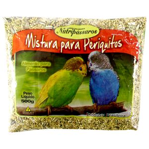 Mistura para Periquitos Nutripássaros com Mel