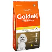 Ração Golden Fórmula Cães Adultos Raças Pequenas Peru e Arroz