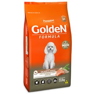 Ração para Cães Adultos Raças Pequenas Golden Fórmula Salmão e Arroz é ruim? Ração para Cães Adultos Raças Pequenas Golden Fórmula Salmão e Arroz é boa?