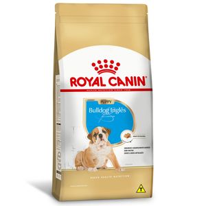 Ração Royal Canin Puppy Bulldog Inglês Cães Filhotes - 12kg