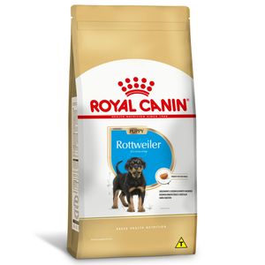 Ração Royal Canin Rottweiler Puppy Cães Filhotes - 12kg