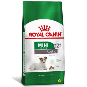 Ração Royal Canin Mini Ageing 12+ Cães Idosos