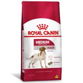 Ração Royal Canin Medium Adult Cães Adultos frente
